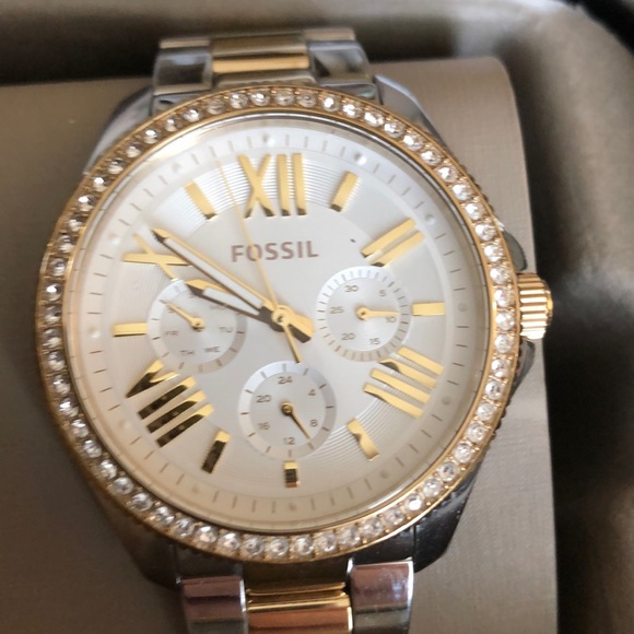 Fossil Accessories - Fossil Women’s Silver and Gold Watch